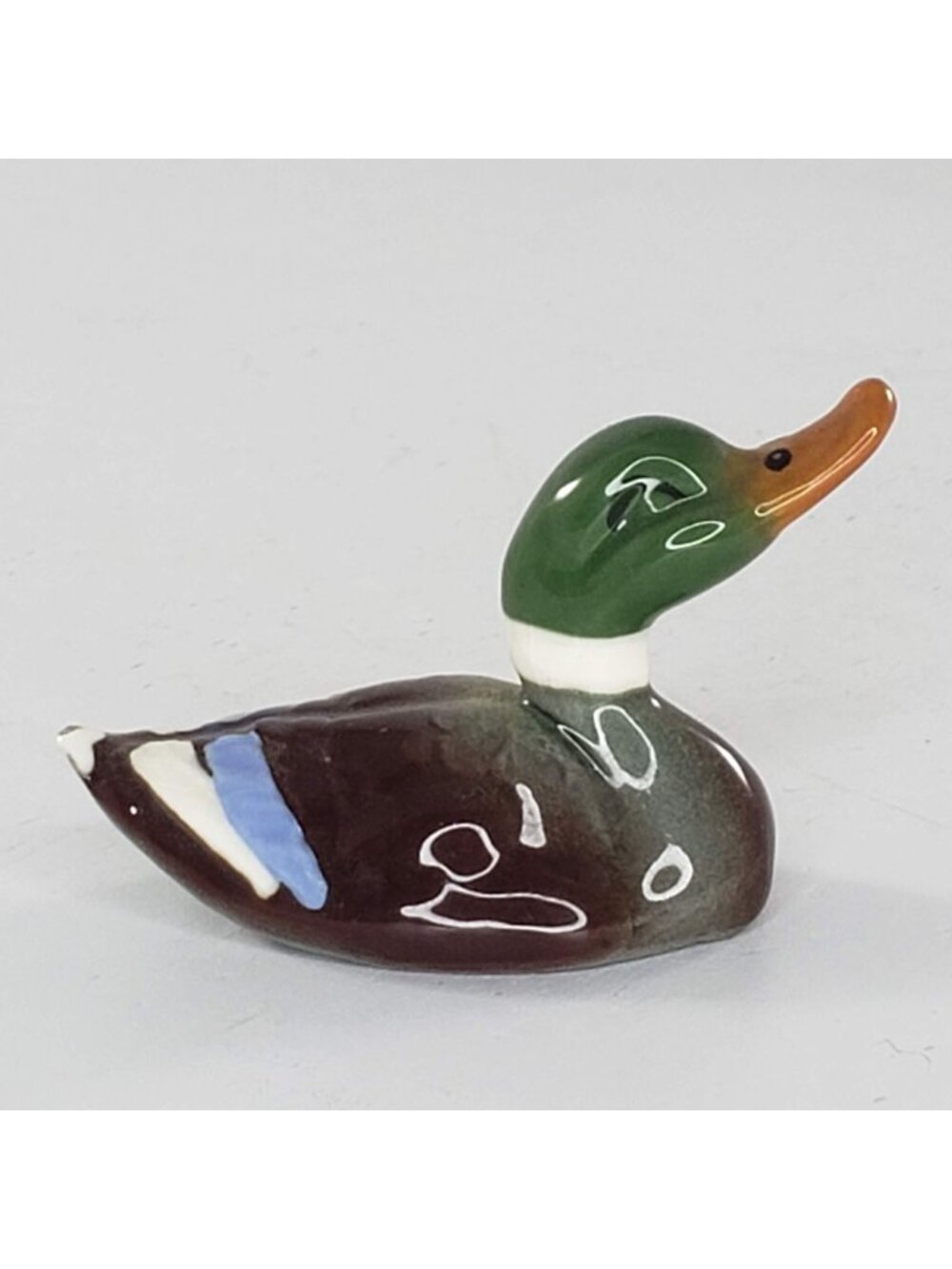 Hagen Renaker Mallard Mama Duck Bird Miniature Figurine
